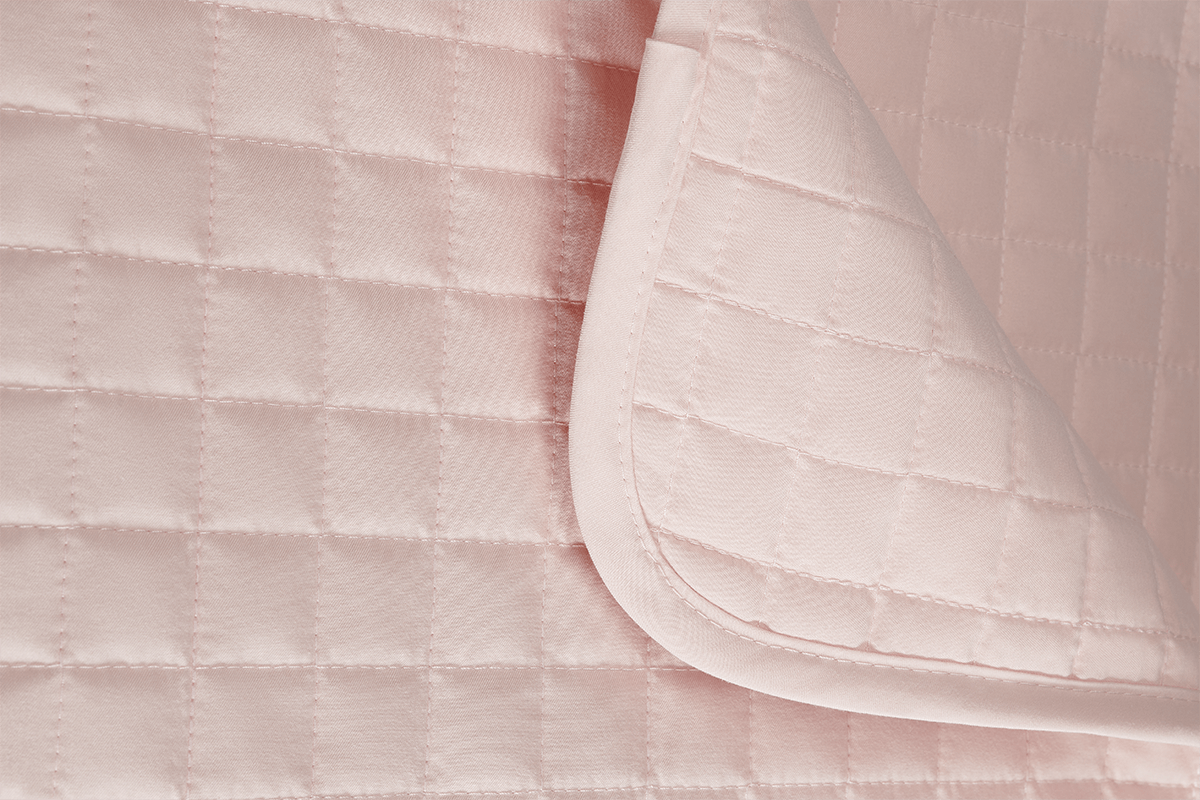 Quilted Crib Blanket